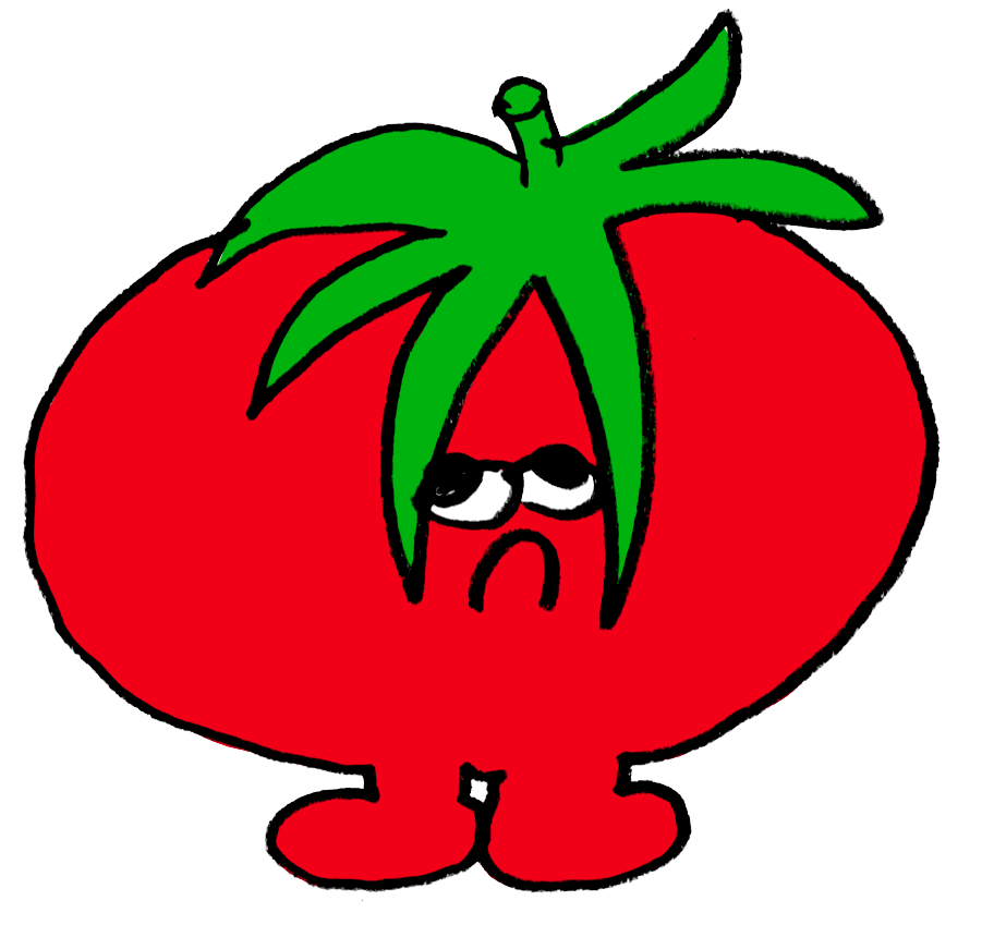 Tomato Mascot